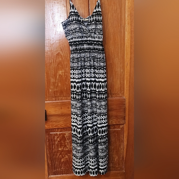 Bobbie Brooks Women's Tank Dress Size S Multicolored A-Line Boho